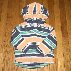 Gymboree Sandstripe Southwest Hoodie Sz 18-24m